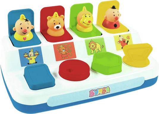 Bumba interactief speelgoed - pop up figuren