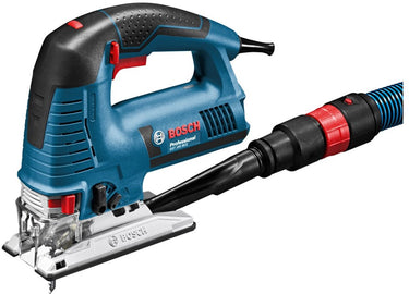 Bosch decoupeerzaagmachine gst 160 bce (1 x zaagblad t 144 dp, 1 x zaagblad t 244 d, 1 x zaagblad t 308 bp, 1 x antisplinterplaatje, afzuigset)