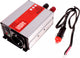 Carpoint omvormer - 12v>230v - continu vermogen 150w - piekvermogen 300 watt – uitgang frans belgisch stopcontact - usb poort om ander apparaat op te laden - aansluiting via sigarettenaansteker – ingebouwde koelventilator - afmeting 120x100x50mm