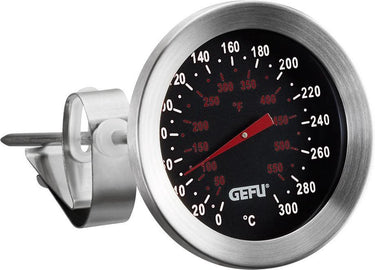 Gefu sido keukenthermometer – tot 300°c – rvs – voor frituren, bakken en chocolade
