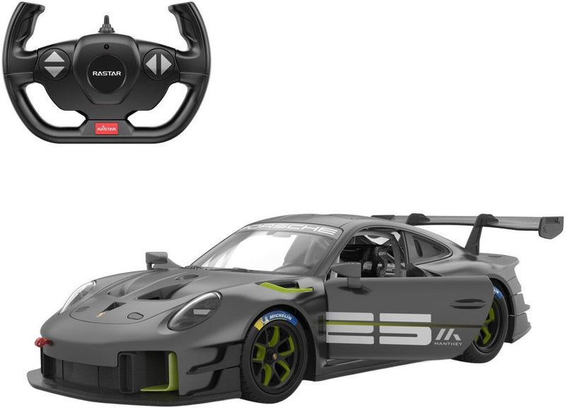 Load image into Gallery viewer, Rastar porsche 911 gt2 rs clubsport 25 rc 1:14

