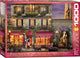 Eurographics - het rode hoed restaurant parijs [the red hat restaurant paris] - 1000 stukjes 68×48cm (b×h) - legpuzzel