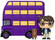 Funko harry potter harry potter with knight bus (pop! ride super deluxe) vinylfiguur 139 unisex pop! - neutraal - standard