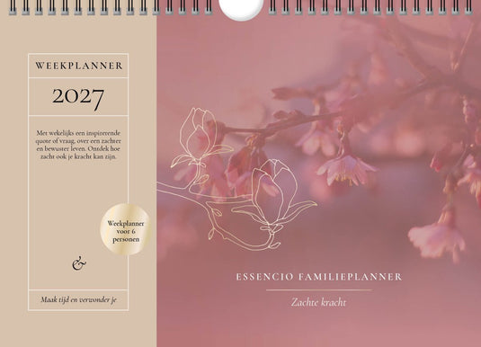 Essencio familieplanner 2027