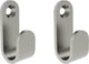 Tiger simple - handdoekhaak - 2 stuks - rvs geborsteld