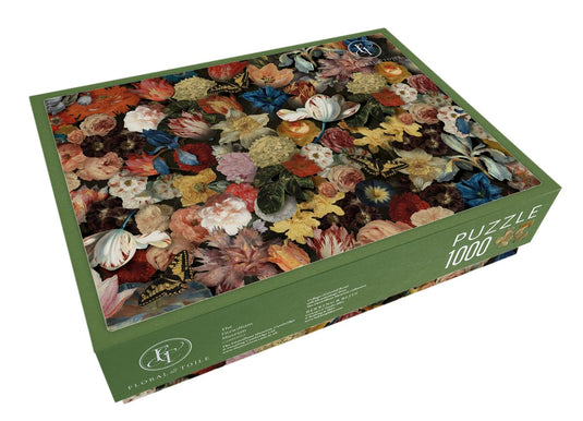Bekking blitz puzzel 1.000 st floral toile