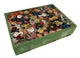 Bekking blitz puzzel 1.000 st floral toile