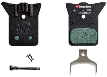 Swissstop remblok schijfrem disc 34 exotherm2