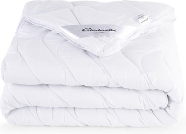 Cinderella dance dekbed 4-seizoenen - 2 persoons - polyester vulling - extra groot - 260x220 cm