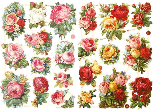 Https: www.cchobby.nl vintage-plaatjes-rozen-vel-16-5x23-5-cm-2-vel-1-doos-19360