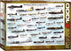Eurographics - tweede wereldoorlog vliegtuigen [wwii aircraft] - 1000 stukjes 68×48cm (b×h) - legpuzzel