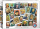 Eurographics - zelfportretten [van gogh selfies] - vincent van gogh - 1000 stukjes 68×48cm (b×h) - legpuzzel