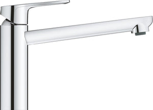 Grohe start flow keukenmengkraan - draaibare uitloop - chroom