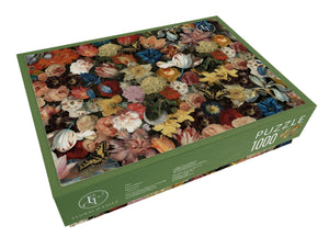 Puzzel (1000 stukjes): floral toile, the fitzwillam museum
