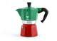 Bialetti moka express italia - percolator - 3 kops - aluminium