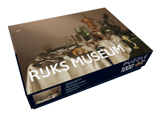 Rijksmuseum puzzel 1.000 st stilleven