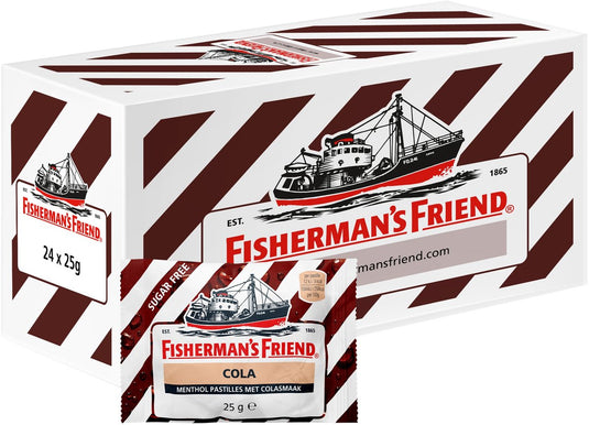 Fisherman's friend cola zakje (24x 25 gr)