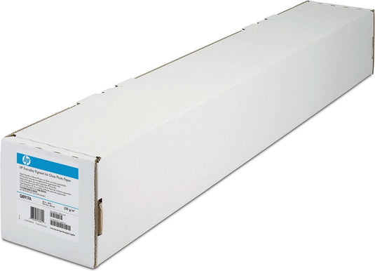 Hp clear film 174 gsm-610 mm x 22.9 m (24 in x 75 ft) transparante film