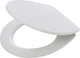 Tiger convert - wc bril - 100% recycled thermoplast - soft close - afklikbaar - slim line design - topfixing