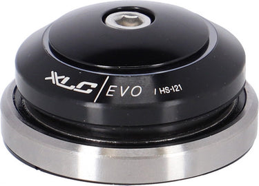 Xlc hs-i21 evo balhoofdstel - 11 8-11 2 ahead - 28.6 42.0-52.0 40.0mm - zwart