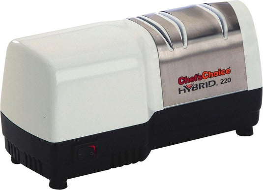 Chef'schoice usa - hybrid 220 messenslijpmachine - 2 fasen