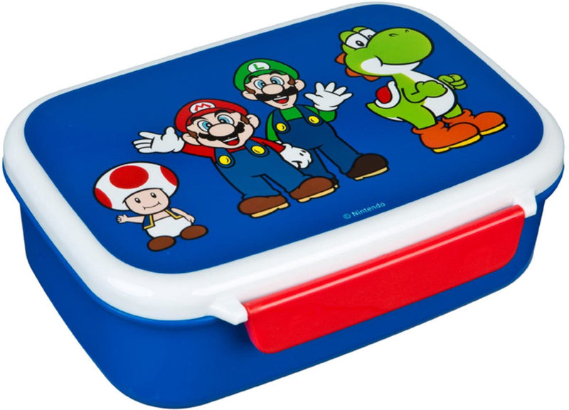 Load image into Gallery viewer, Super mario lunchbox

