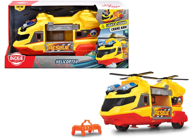 Load image into Gallery viewer, Dickie toys - helikopter - ziekenhuis - licht en geluid - vanaf 3 jaar
