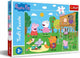 Trefl fun in the grass peppa pig 24 maxi stukjes legpuzzel - 24 stukjes - vanaf 3 jaar