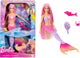 Barbie a touch of magic zeemeermin modepop roze
