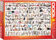 Eurographics - de wereld van katten [the world of cats] - 1000 stukjes 68×48cm (b×h) - legpuzzel