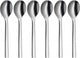 Wmf nuova - espresso koffielepels - 6-delig - rvs - 11 cm - vaatwasserbestendig