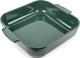 Peugeot appolia ovenschaal 36 cm - bosgroen - vierkant