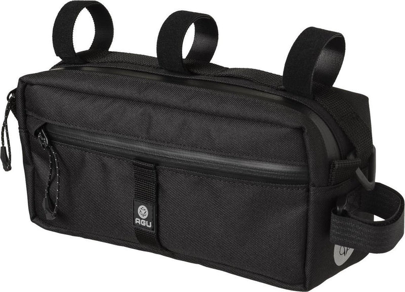 Load image into Gallery viewer, Agu bar bag stuurtas venture black
