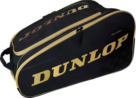 Dunlop - padeltas- paletero pro series - black gold