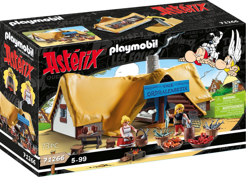 Load image into Gallery viewer, Playmobil astérix: de hut van hoefnix - 71266
