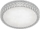 Rl live your light reality pegasus - plafondlamp - wit - incl. 1x smd 27 w - afstandsbediening - geintegreerde dimmer - traploos instelbare lichtkleur - nachtlampje - plafondbevestiging - niet geschikt voor externe dimmer - sterlichteffect - geheugenfunct