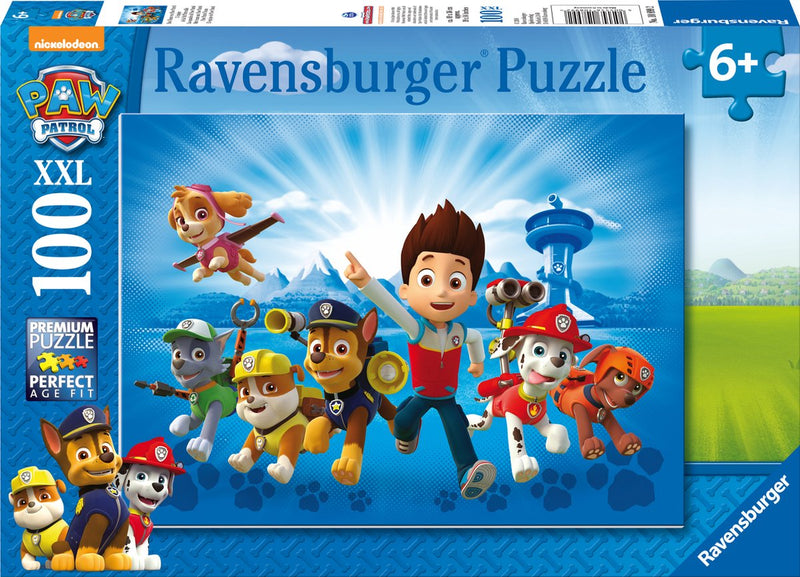 Load image into Gallery viewer, Ravensburger puzzel paw patrol: de ploeg - legpuzzel - 100xxl stukjes

