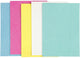 Creativ company cc eva foam glitter pastel a5 2mm 5 vel
