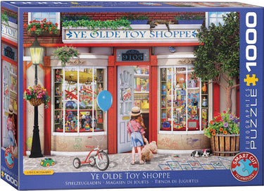 Eurographics - de olden speelgoedzaak (ye olde toy shoppe) - 1000 stukjes - legpuzzel