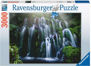 Ravensburger puzzel waterval op bali - legpuzzel - 3000 stukjes