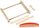Creativ company houten weefraam 26,5x24 cm