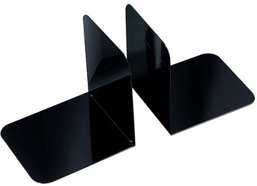Maul standaard boekensteunen metaal 12x14x14cm zwart