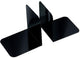 Maul boekensteunen set formaat 14 x 12 x 14 cm zwart