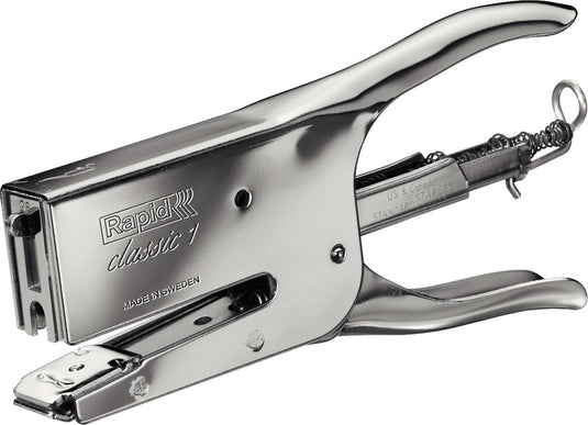 Rapid classic niettang k1 - tot 50 vel - nietjes nr 24 6 chroom