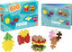Plus-plus big activity - zelf hapjes maken - 3993 - bouwspeelgoed - constructiespeelgoed - set met 50 bouwstenen - vanaf 1 jaar