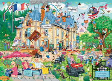 Tucker's fun factory de meilandjes - château op stelten (1000)