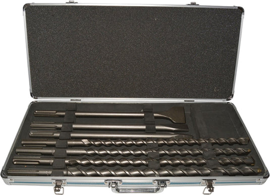Makita d-42494 sds max 7 piece drill bit and chisel set