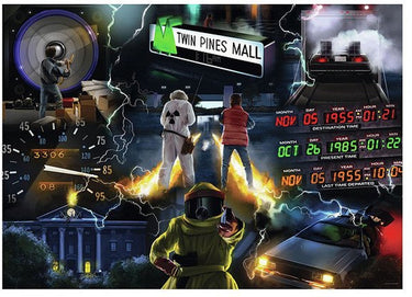 Ravensburger puzzel back to the future - legpuzzel 1000 stukjes film.