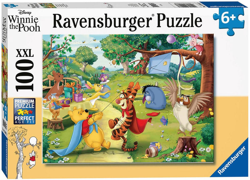 Load image into Gallery viewer, Ravensburger puzzel disney winnie de poeh, 100st. xxl
