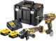 Dewalt xr serie - accu combo set - 18v - 5.0ah - dcd791 dcg405